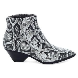 NWT Miz Mooz Landry Snake Python Boots Booties 40 9 9.5